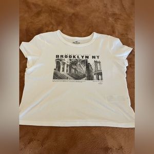 Brand new graphic tee